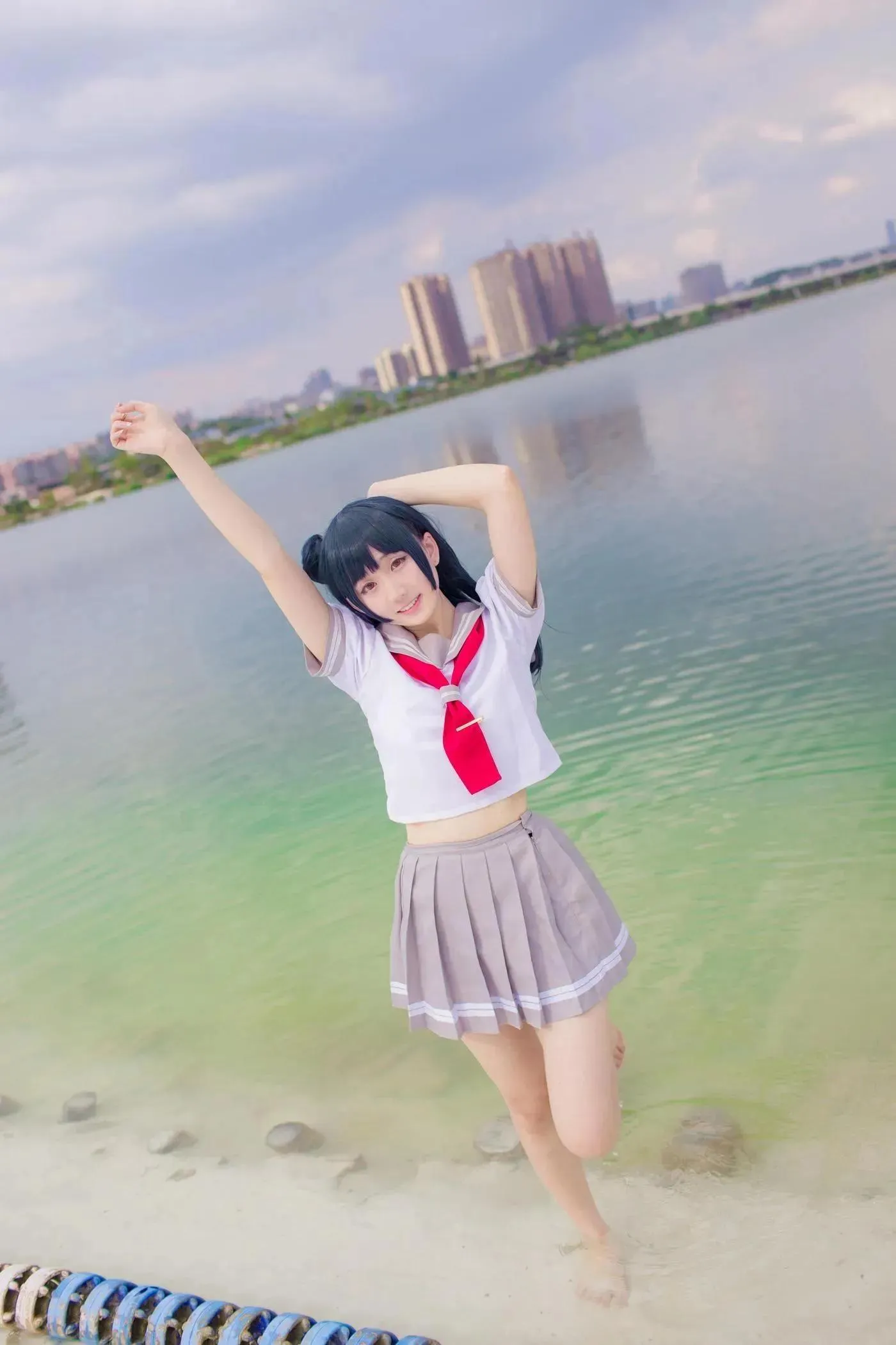 浅野菌子 – NO.09 LoveLive_Sunshine 津岛善子 [24P]插图